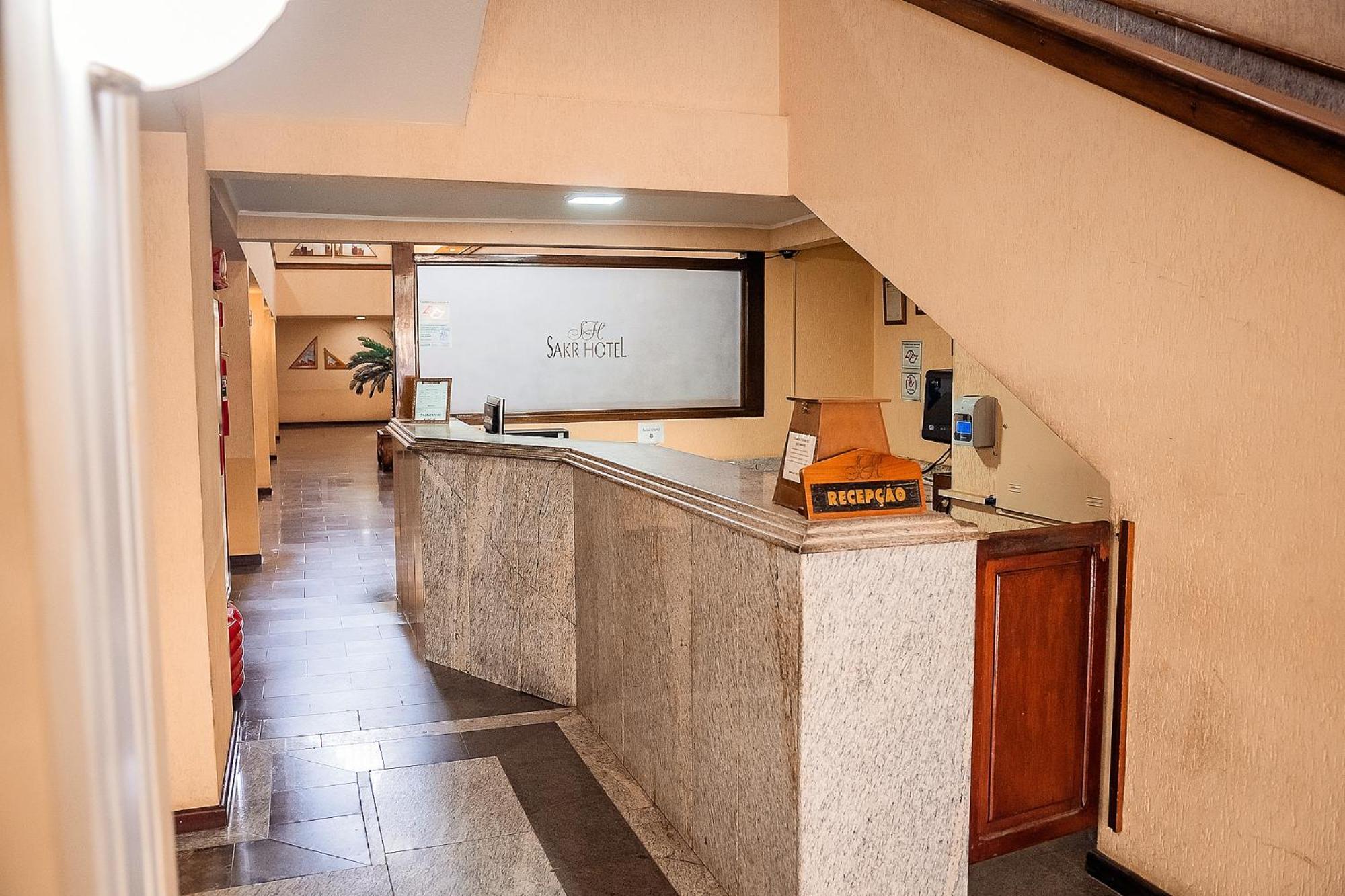 Sakr Hotel Penapolis Екстер'єр фото