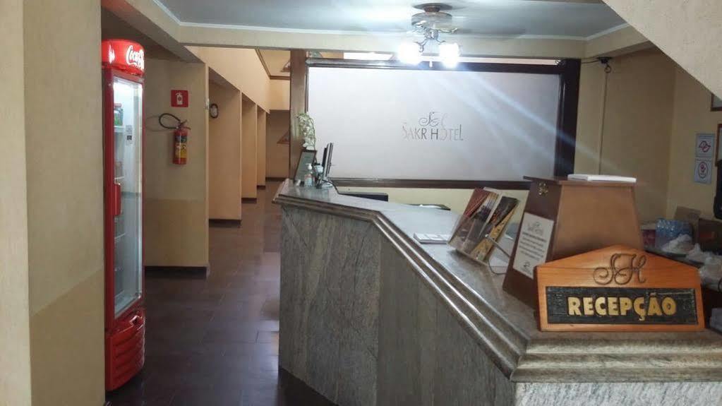 Sakr Hotel Penapolis Екстер'єр фото